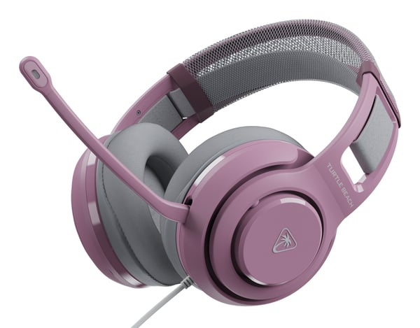 Turtle Beach Atlas 200 Headset Ledningsført Spil Violet