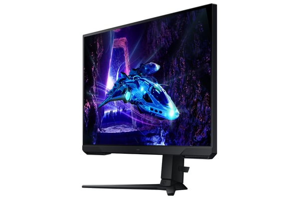 Samsung G30D platta pc-skärmar 68,6 cm (27") 1920 x 1080 pixlar Full HD LCD Svart