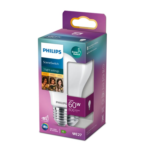 Philips Pære 60;30;16 W A60 E27