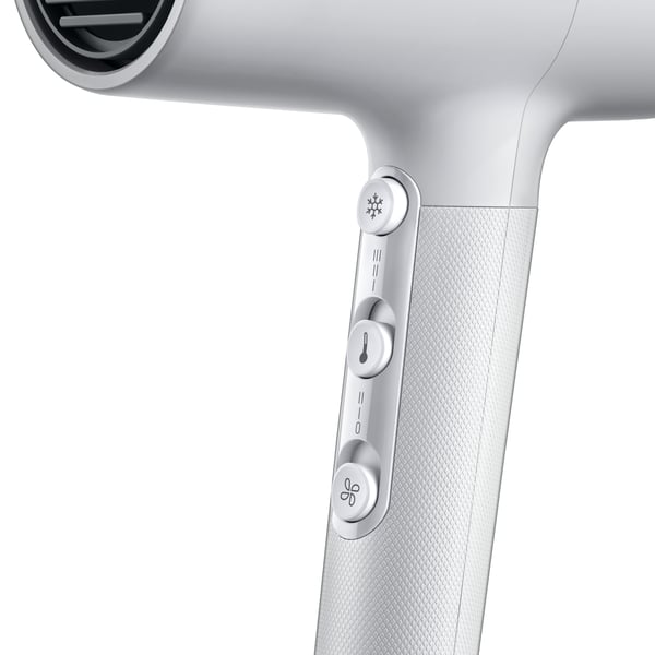 Braun HD 2.1 wit hårtørrer 2100 W Hvid