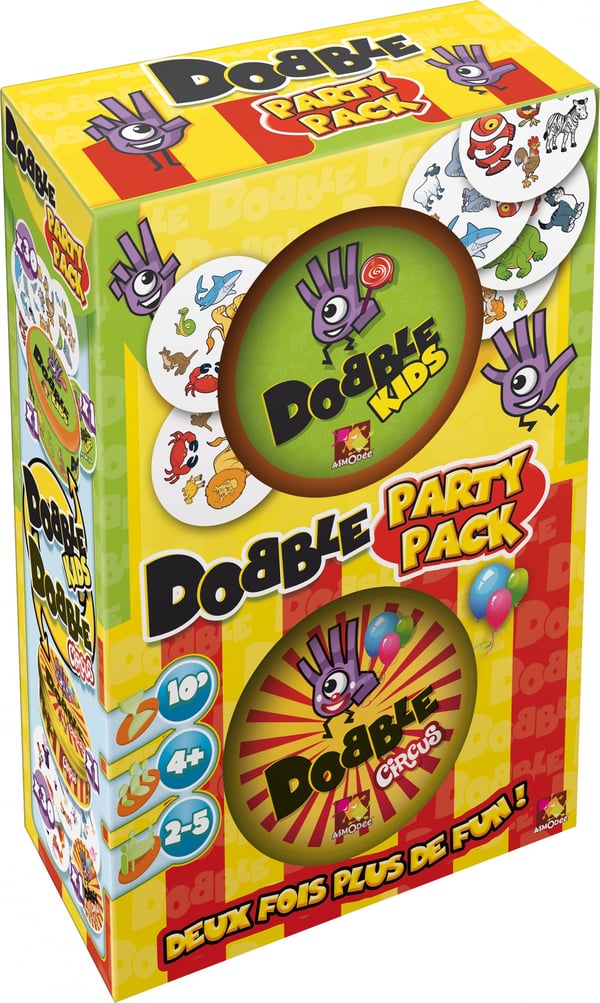 Asmodee DOBPAR01 aktivitetsleksak och skicklighetsspel