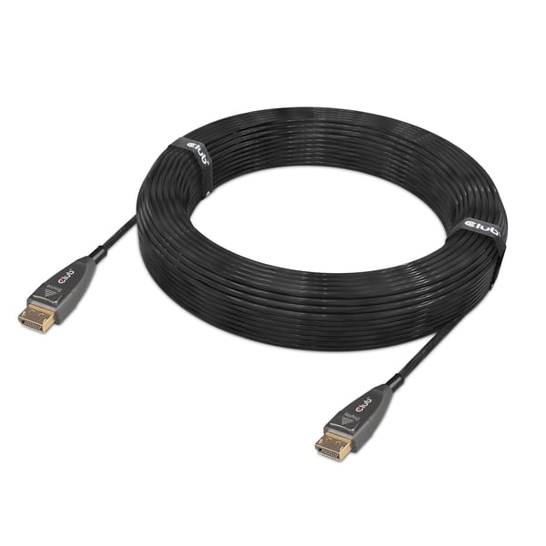 CLUB3D CAC-1079 DisplayPort kabel 20 m Sort
