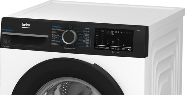 Beko b300 BMGWT41241B vaskemaskine Front-læsning 12 kg 1400 rpm Hvid