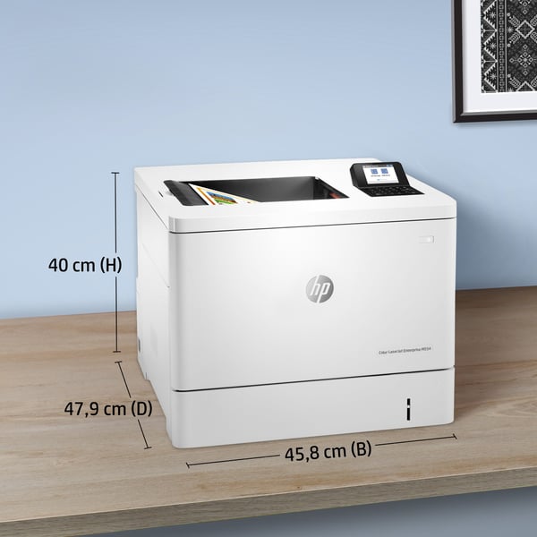 HP Color LaserJet Enterprise M554dn-printer