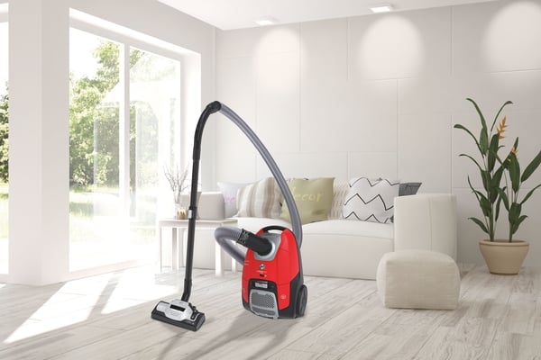 Hoover H-ENERGY 500 HE510HM 011 4 L Tynnyri-imuri Kuiva 700 W Pölypussi