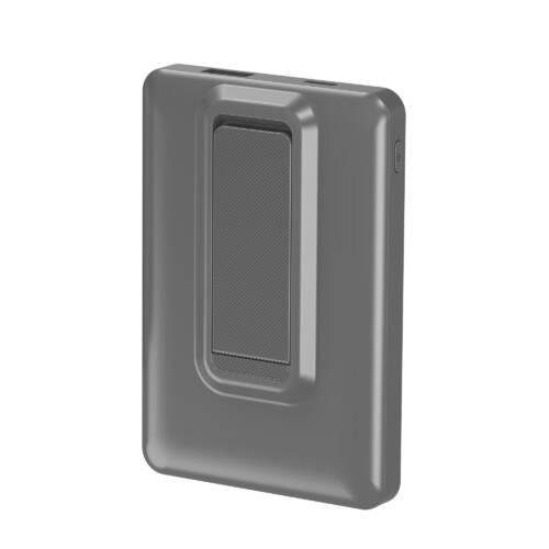 Sogo CAR-SS-17770 powerbank Lithium polymer (LiPo) 5000 mAh Trådløs opladning Grå