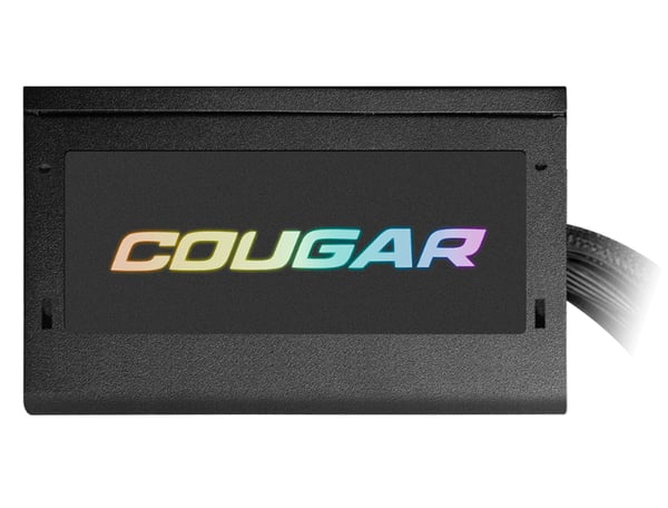 COUGAR 31VG075.0001P strömförsörjningsenheter 750 W 20+4 pin ATX ATX Svart