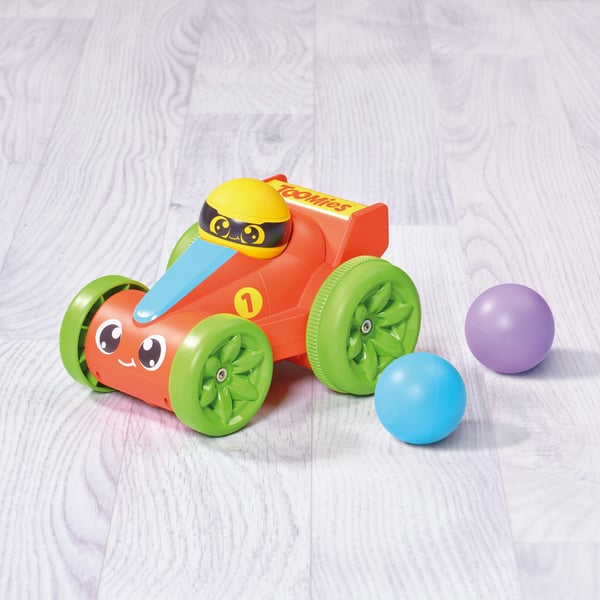 Tomy Pop 'n Go Racer Rouge
