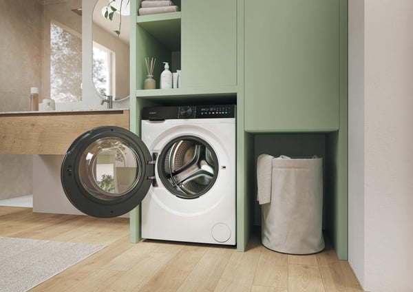 Candy BP 49SBL10UC-S Pesukone Edestä täytettävä 9 kg 1400 RPM Valkoinen