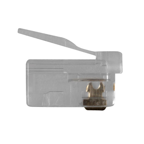 ACT TD104M kabelsamler RJ-11 (6P/4C) Transparent