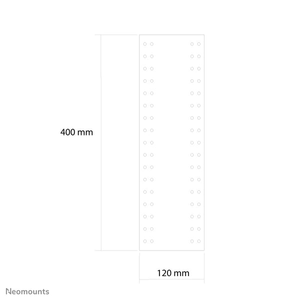 Neomounts KEYB-V100RACK tillbehör till bildskärmsfäste