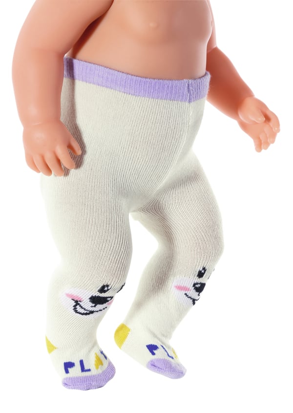 BABY born 828236 dukke tilbehør Strømpebukser til dukker