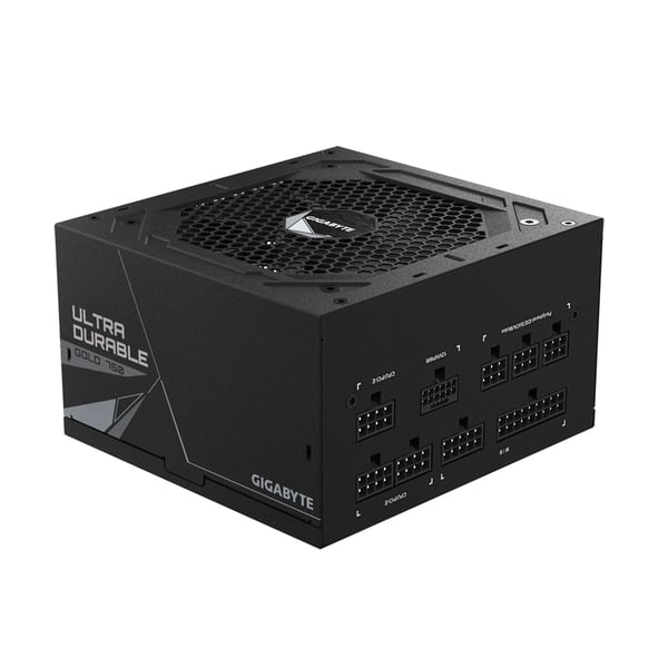 GIGABYTE UD750GM PG5 enhed til strømforsyning 750 W 20+4 pin ATX ATX Sort