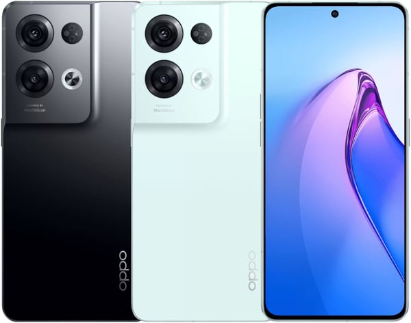 OPPO 8 Pro 17 cm (6.7") Dual SIM Android 11 5G USB Type-C 8 GB 256 GB 4500 mAh Sort