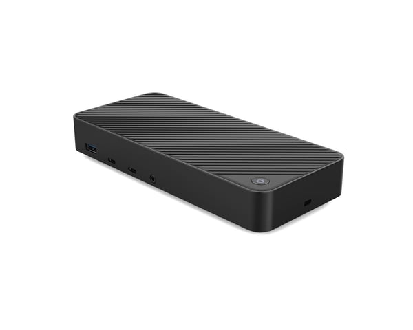 eSTUFF GLB232004 dockingstation Ledningsført Sort