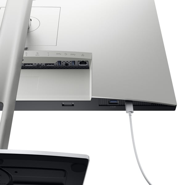 DELL UltraSharp U2421E platta pc-skärmar 61,2 cm (24.1") 1920 x 1200 pixlar WUXGA LCD Silver