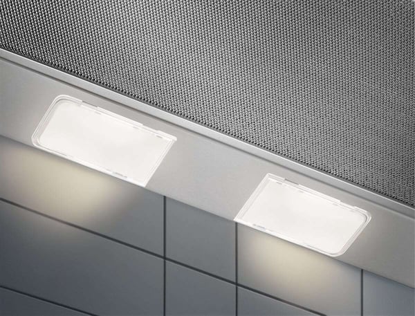 Electrolux LFP326S Puoliksi sisäänrakennettu (ulosvedettävä) Harmaa, Ruostumaton teräs 410 m³/h