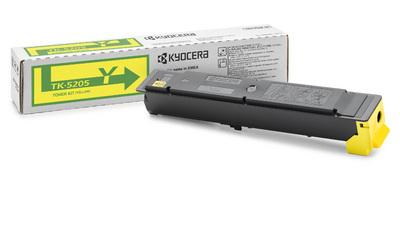 KYOCERA TK-5205Y värikasetti 1 kpl Alkuperäinen Keltainen