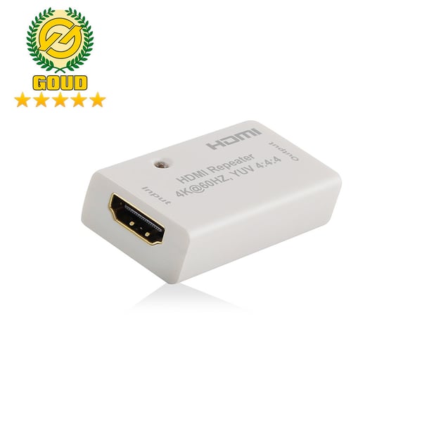 ACT AC7820 AV-förlängare Repeater för AV-utrustning Vit