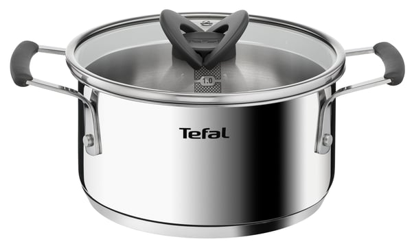 Tefal Opti'Space G7376S44 pannu- ja kattilasarja 6 kpl