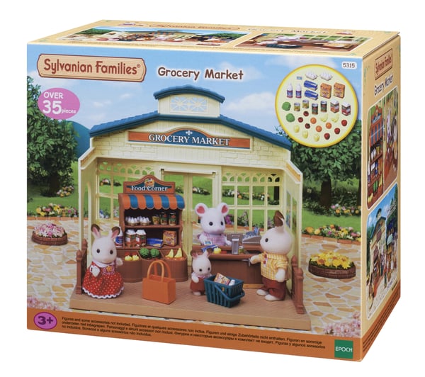 Sylvanian Families Mataffär