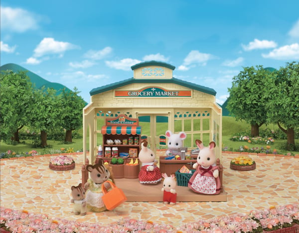 Sylvanian Families Mataffär