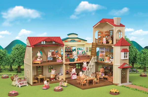 Sylvanian Families Mataffär