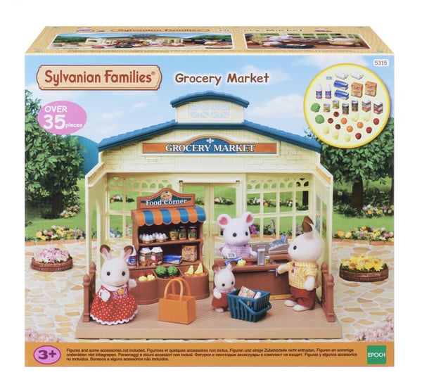 Sylvanian Families Mataffär