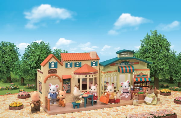 Sylvanian Families Mataffär