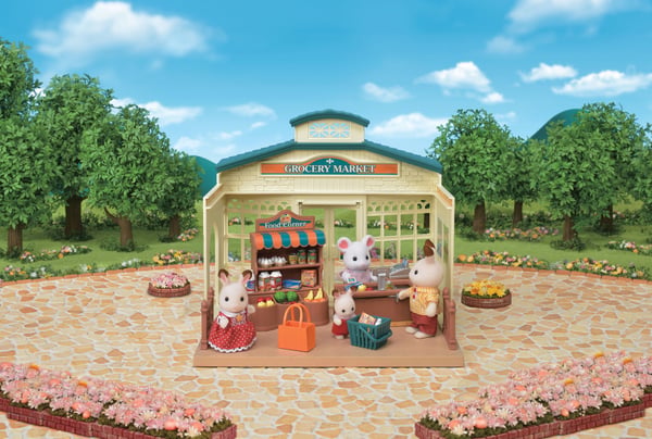 Sylvanian Families Mataffär