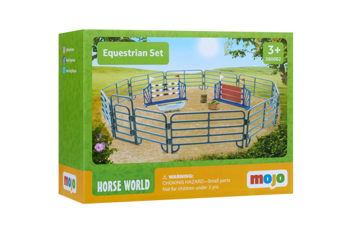 Mojo Fun Equestrian Ring
