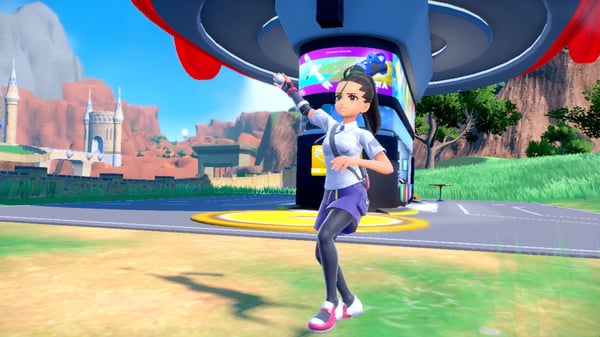 Nintendo Pokémon Violet (Switch) Standard Flerspråkig Nintendo Switch