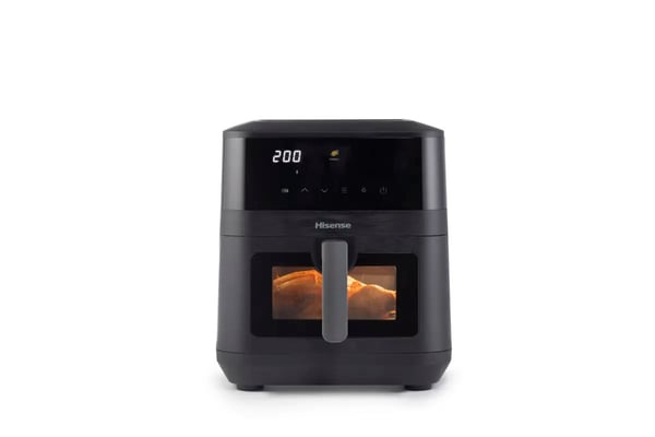Hisense HAF2100DCD Yksi 7,7 L 2100 W Kuumakiertoilmakypsennin Musta