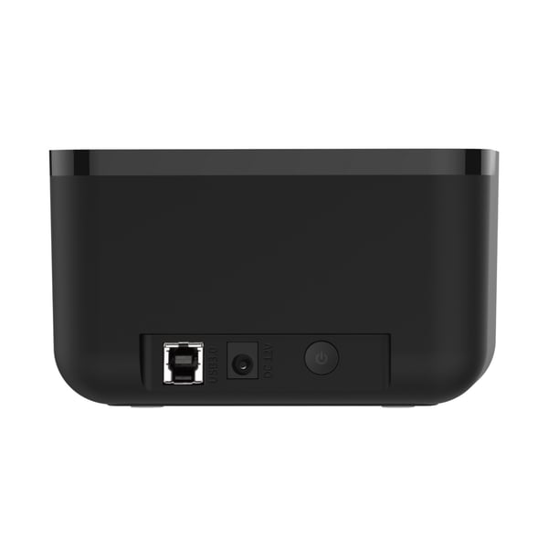 AISENS ASDS-D01B Hölje för lagringsenheter HDD- / SSD kabinett Svart 2.5/3.5"