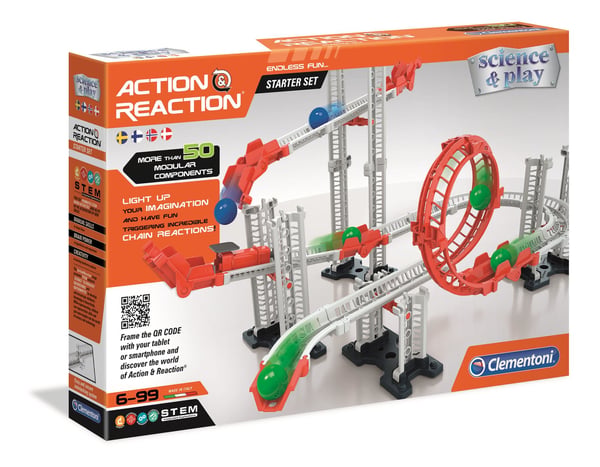 Clementoni Action & Reaction Starter Kit