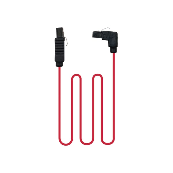 Nanocable 10.18.0301 SATA-kabel 0,5 m Sort, Rød