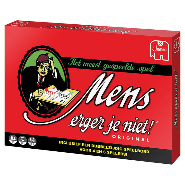 Jumbo Mens erger je niet