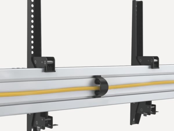 Equip 650374 tv-fäste 127 cm (50") Svart, Silver