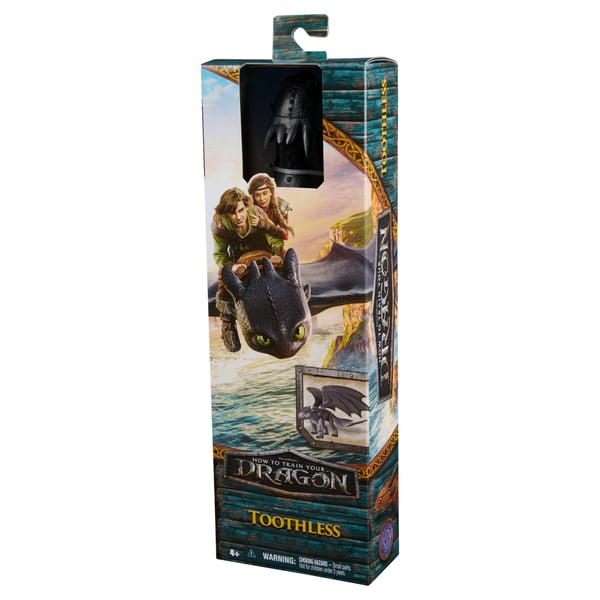 DreamWorks Dragons DWD FGR Movie 12in Toothless INTL GML