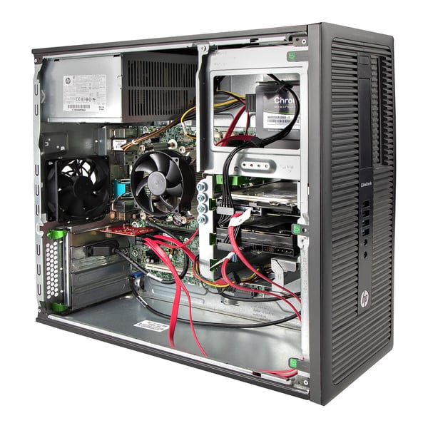StarTech.com SATA PCIe-kort - PCIe SATA-expansionskort med 4 portar - 6 Gbps - Lågprofilfäste - Staplade SATA-kontakter - ASM1164 Non-Raid - PCI Express till SATA-omvandlare