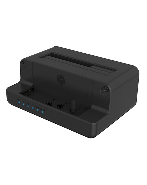 ICY BOX IB-2914MSCL-C31 USB 3.2 Gen 2 (3.1 Gen 2) Type-C Musta
