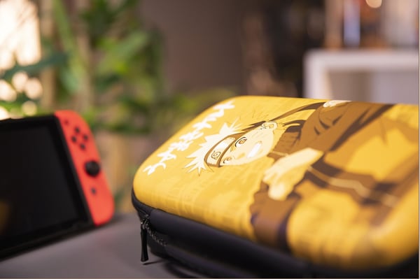 Konix Naruto Housse Hårt fodral Nintendo Polyvinylklorid (PVC) Multifärg