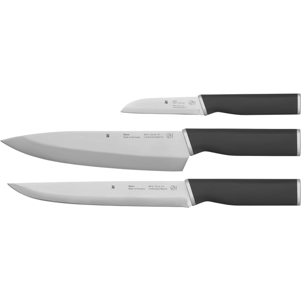 WMF 1896249992 Rustfrit stål 3 stk Kokkekniv WMF 1896249992 Rustfrit stål 3 stk Kokkekniv