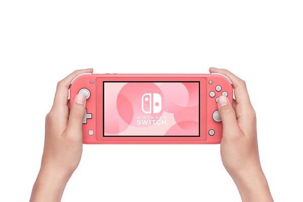 Nintendo Switch Lite bærbar spilkonsol 14 cm (5.5") 32 GB Berøringsskærm Wi-Fi Koral