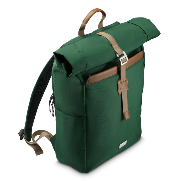 Hama 00222024 väskor bärbara datorer 41,1 cm (16.2") Ryggsäck Grön