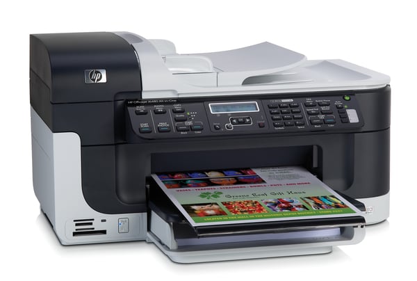 HP OfficeJet J6410 Termisk inkjet A4 4800 x 1200 dpi 8,2 sider pr. minut