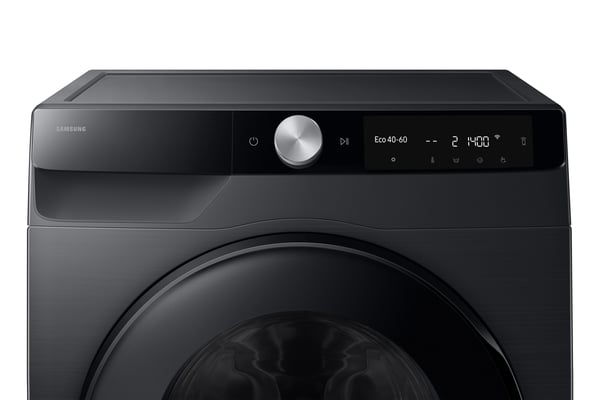 Samsung WD90DG6G94BB vaskemaskine - tørretumbler Fritstående Front-læsning Sort
