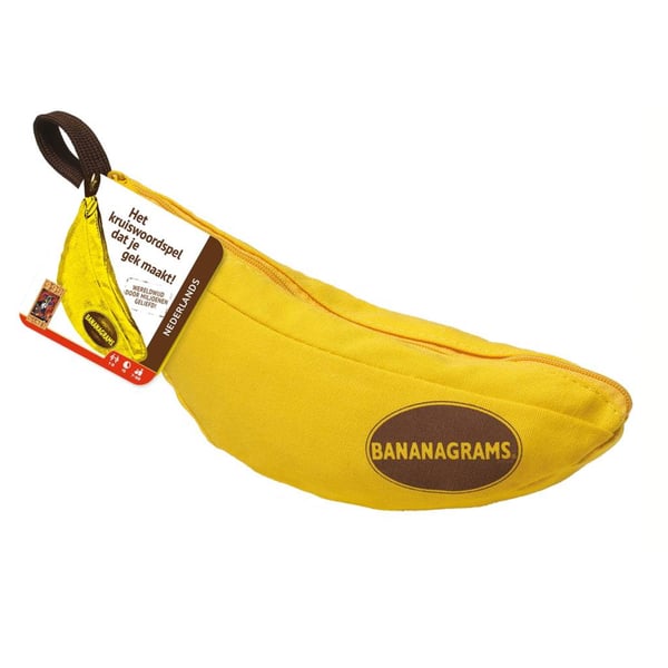 Moose Toys MS91725 lautapeli Bananagrams Word