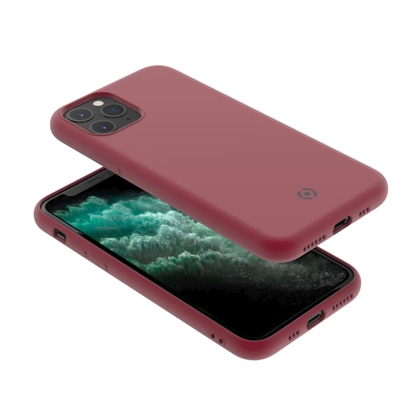 Celly Leaf mobiltelefon etui 14,7 cm (5.8") Cover Rød