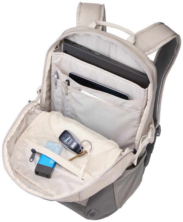 Thule EnRoute TEBP4116 - Pelican/Vetiver rygsæk Fritidsrygsæk Grå, Hvid Nylon